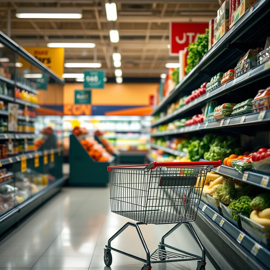 Supermercado en Punta Gorda con estacionamiento